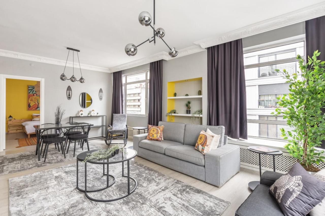 Bohemian Flat In Nisantasi With Central Location Istambul Exterior foto