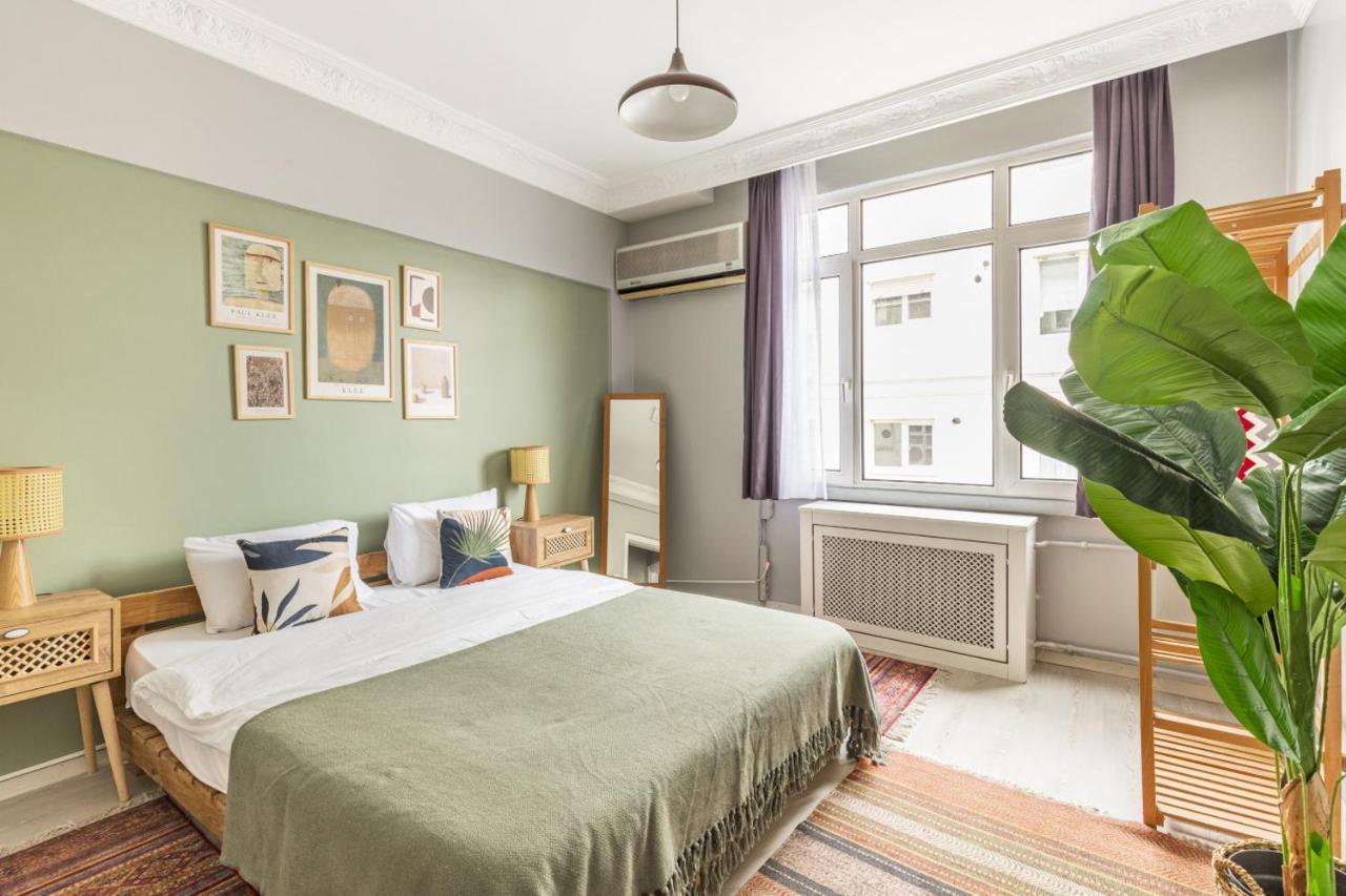 Bohemian Flat In Nisantasi With Central Location Istambul Exterior foto