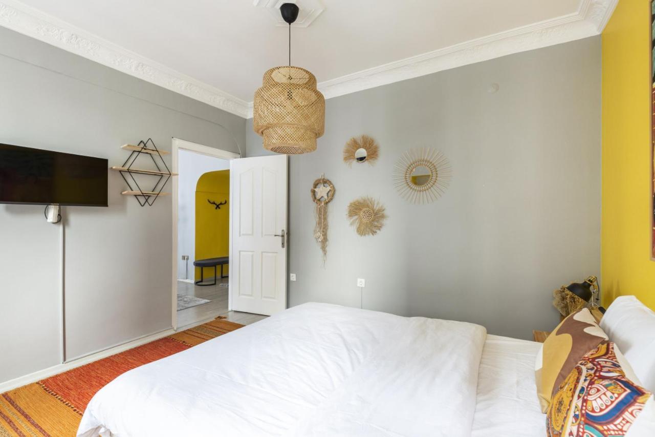 Bohemian Flat In Nisantasi With Central Location Istambul Exterior foto